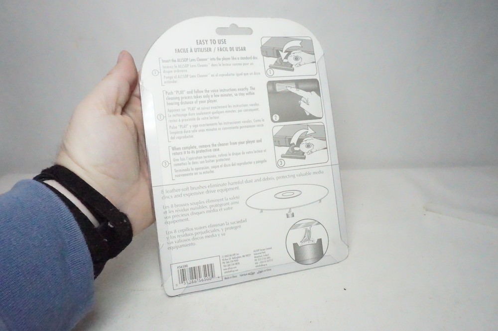 Allsop CD Laser-lens Cleaner