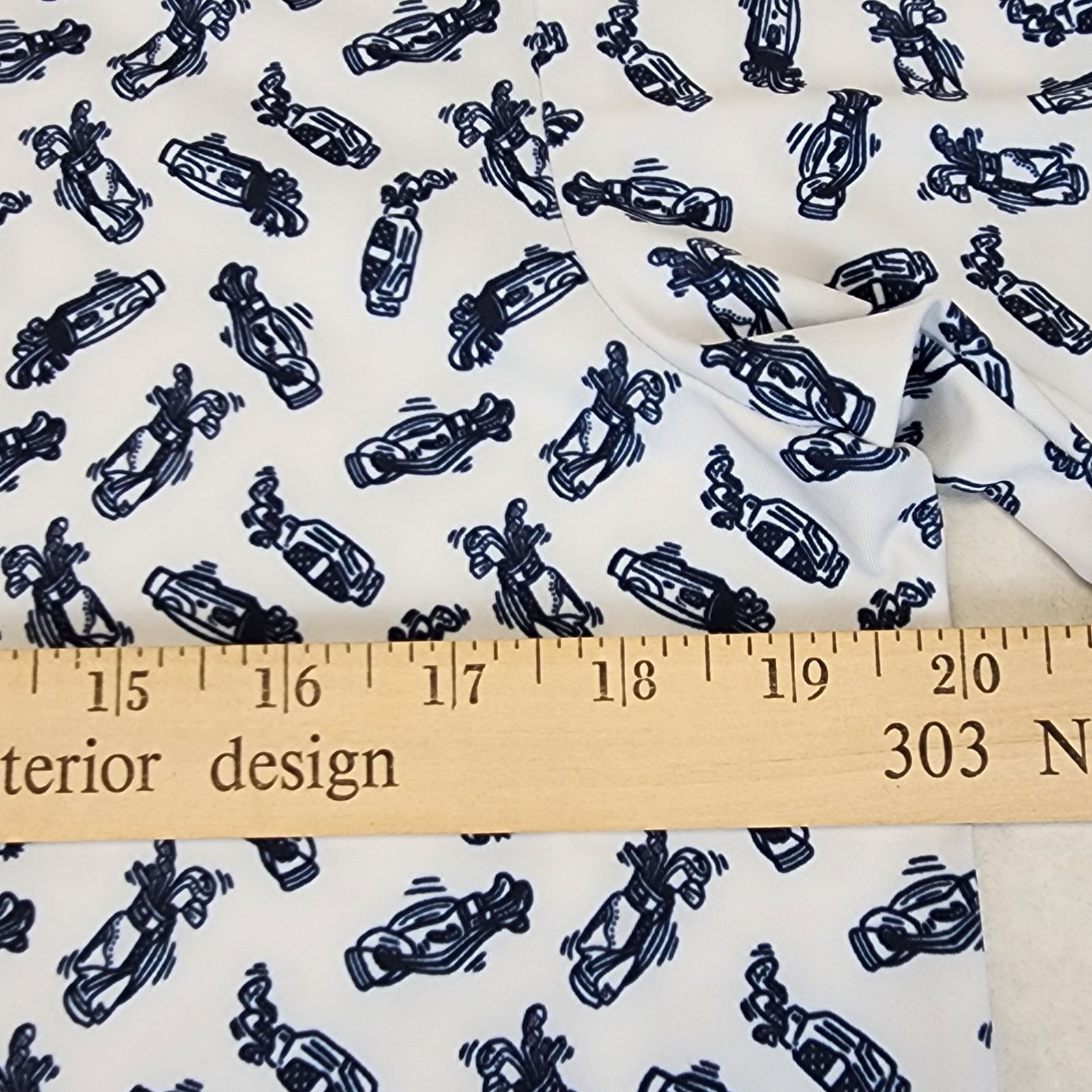 Bad Birdie Golf Caddie By Day Performance Polo Shirt Men's Small