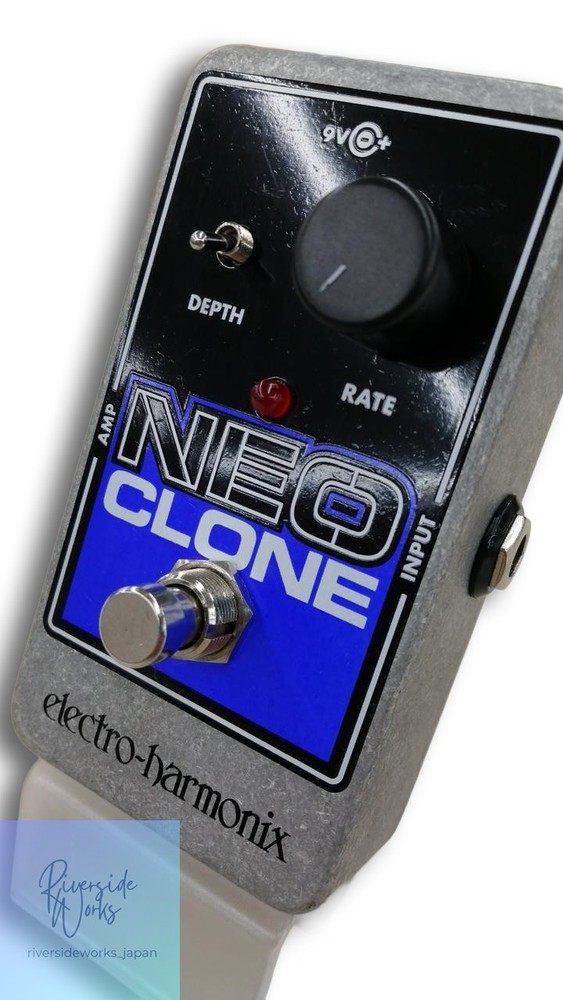 ELECTRO HARMONIX NEO CLONE Chorus Effects Pedal JP