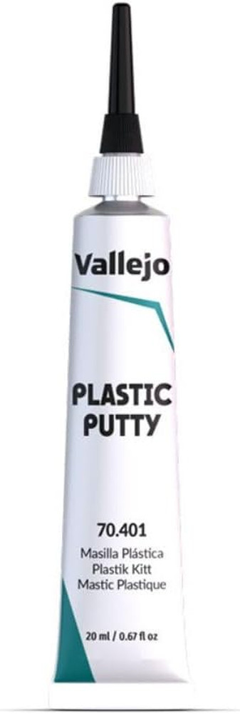- Plastic Putty 20 Ml (0.67 Fl.Oz.) | White, Opaque, Consistent Finish