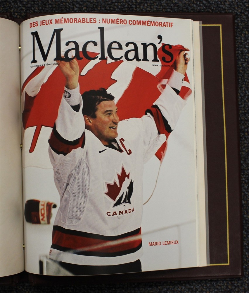 Canada Thematic Collection #113 2002 Olympic Presentation Folder