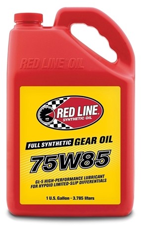 Red Line Oil 50105 75W85 GL-5 Differential Gear Oil 1 Gallon