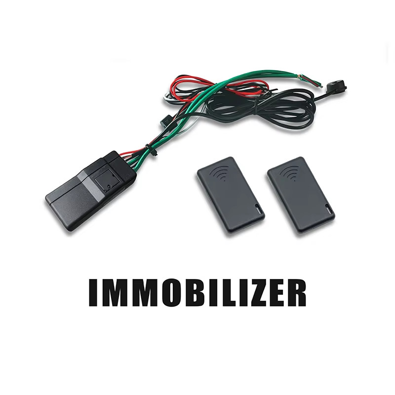 Car Alarm System RFID Immobilizer Wireless Engine Automatic Lock Anti Hijack