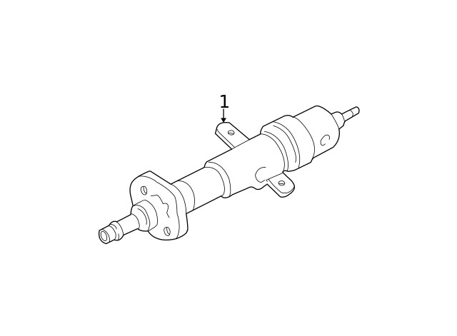 Genuine GM Steering Column 26095809