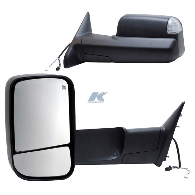 K Source    60183 84C    1Pr Power Towing Mirror