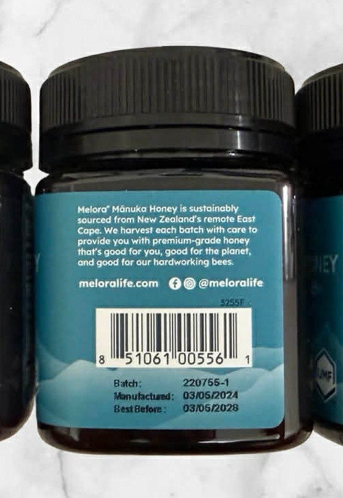Manuka Honey UMF 15+ MGO 525+ 8.8 Oz By Melora NEW FREE SHIPPING