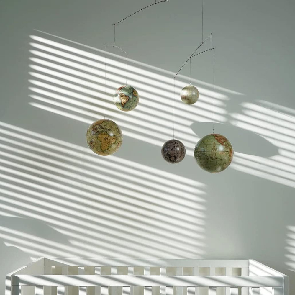 Solar System Mobile by Educational Planets Model Multicolo...