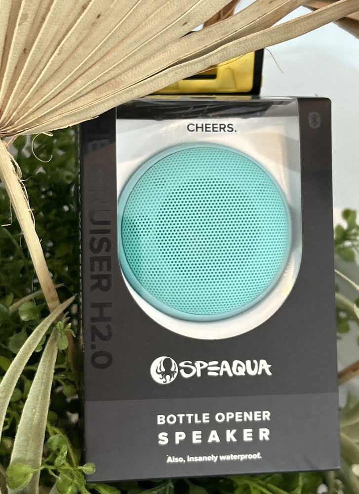 Speaqua Speaker- Waterproof/Bluetooth/ Portable/ Cruiser H2.0