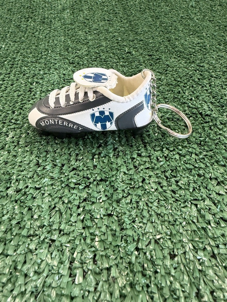 Monterrey Soccer Shoe Keychain