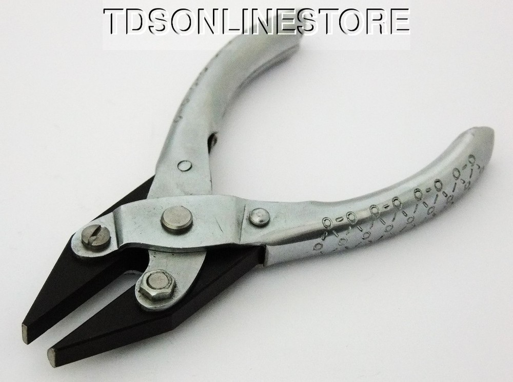 Half Round-Flat Bending/Forming Parallel Pliers