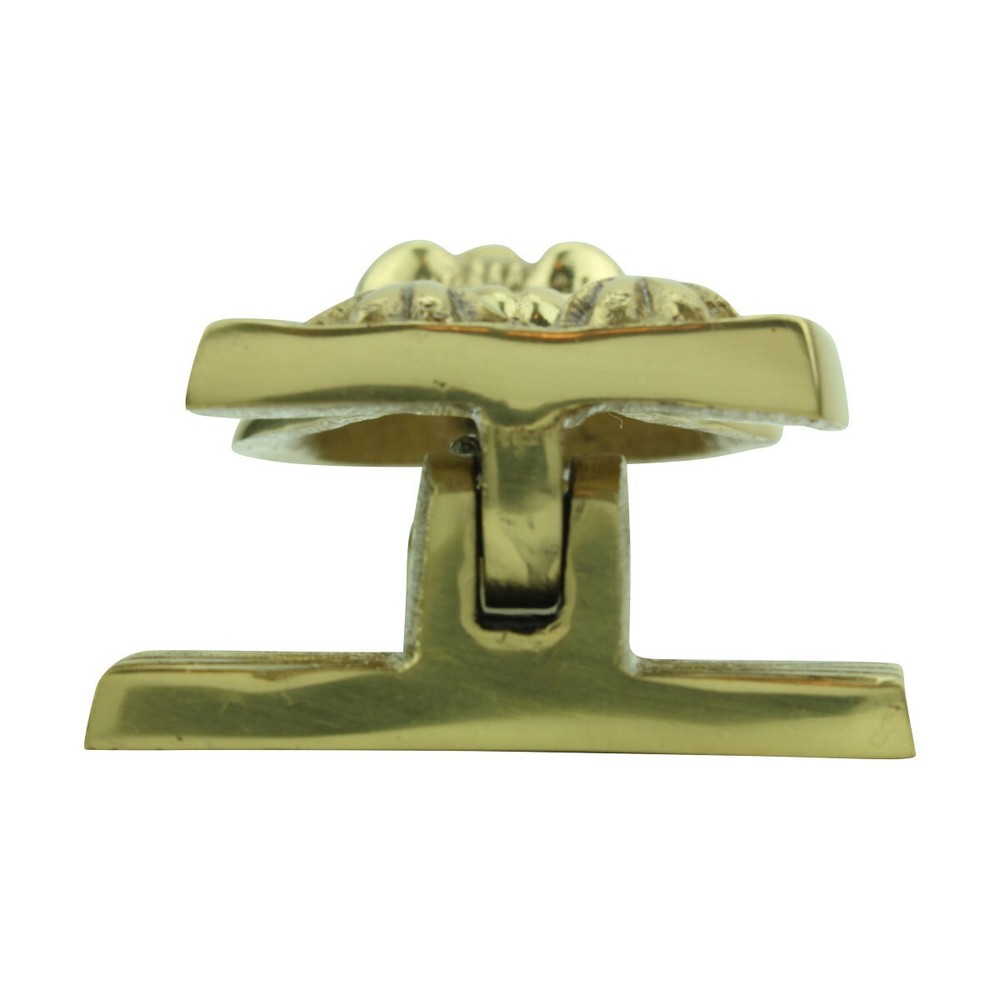 Solid Brass Vampire Bat Gothic Style Door Knocker with Lacquer Finish