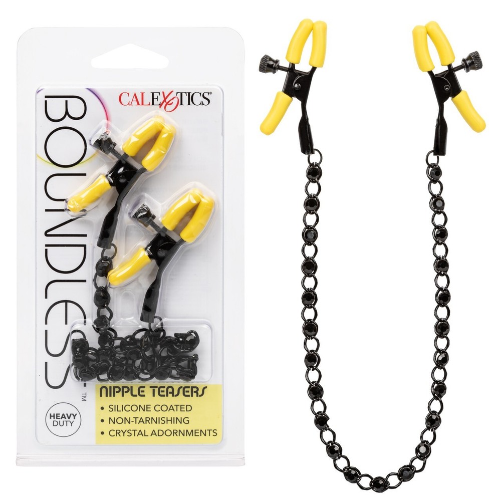 Boundless Ultimately Adjustable & Comfortable Sparkling Nipple Teasers, New