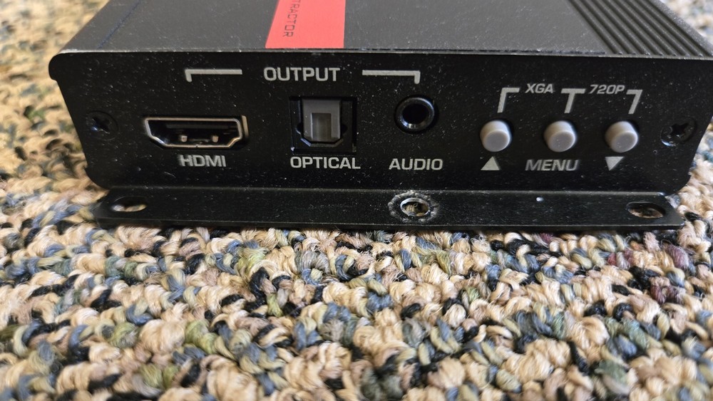 Hall Research SC-HD-2A HDMI Scaler & Audio Embedder / Extractor EUC