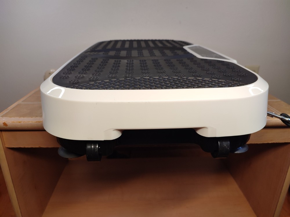 HURTLE *NO REMOTE* White Vibration Platform Board Exercise HURVBTR36