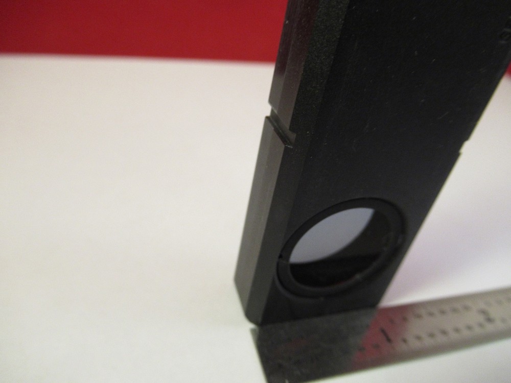 LEICA DMR GERMANY POL POLARIZER LAMBDA SLIDE MICROSCOPE PART OPTICS &5-A-80