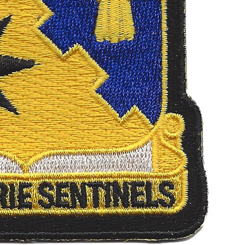 114th Cavalry Regiment Patch