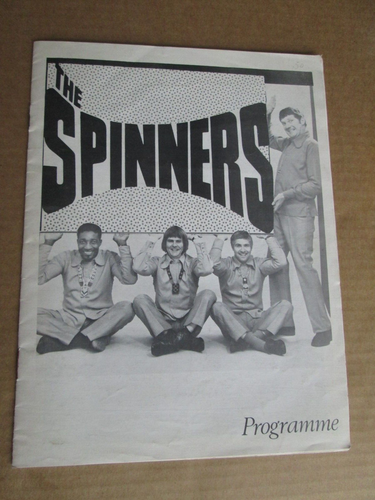 The Spinners Programme 1970's