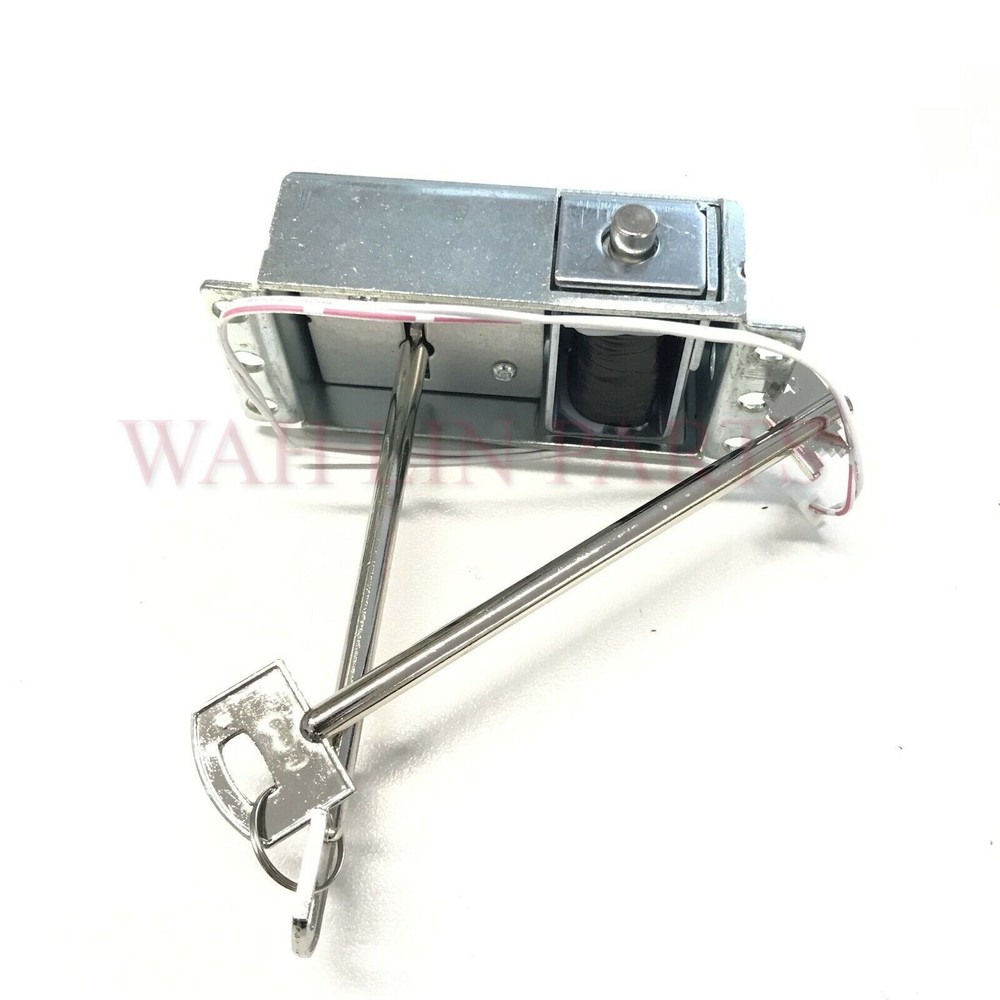 Electronic Lock Replacement Gun Safe Lock With Solenoid Lock & 2 Master Keys