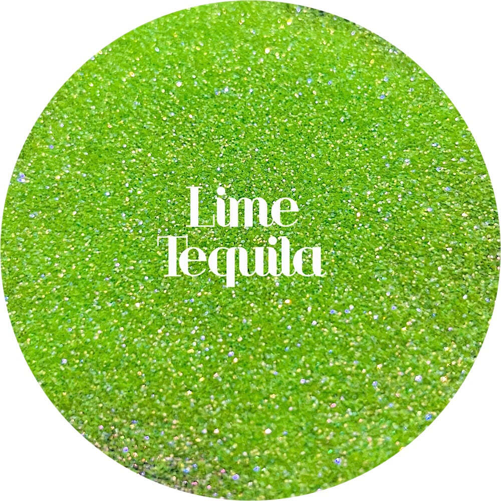 Premium Polyester Glitter - Neon Green