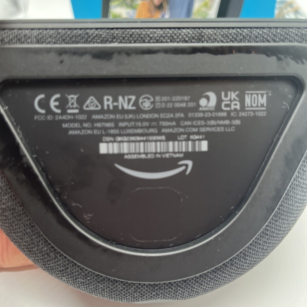 Amazon Echo Show 5 (3rd Gen.) Smart Display Speaker - Charcoal