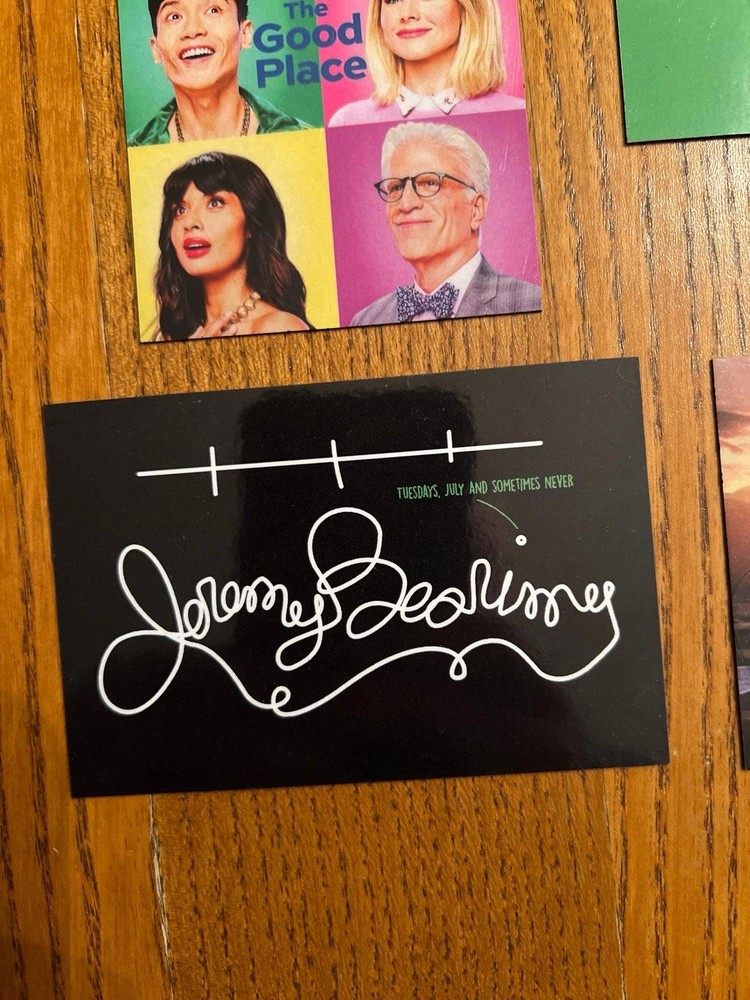 The Good Place fridge magnets