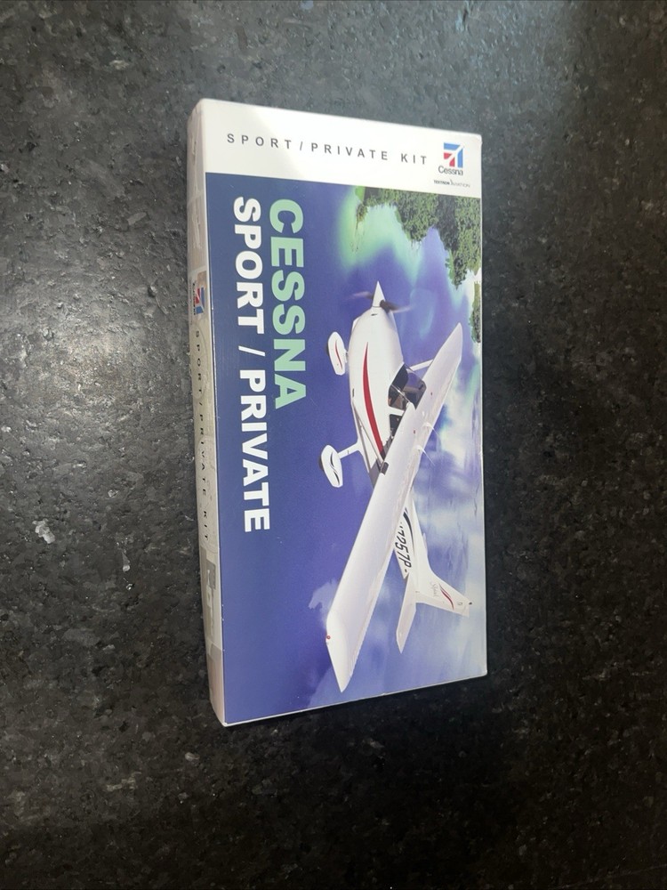 Cessna Sport/Private Pilot Kit with Logbook, Plotter, E6B & Course Access