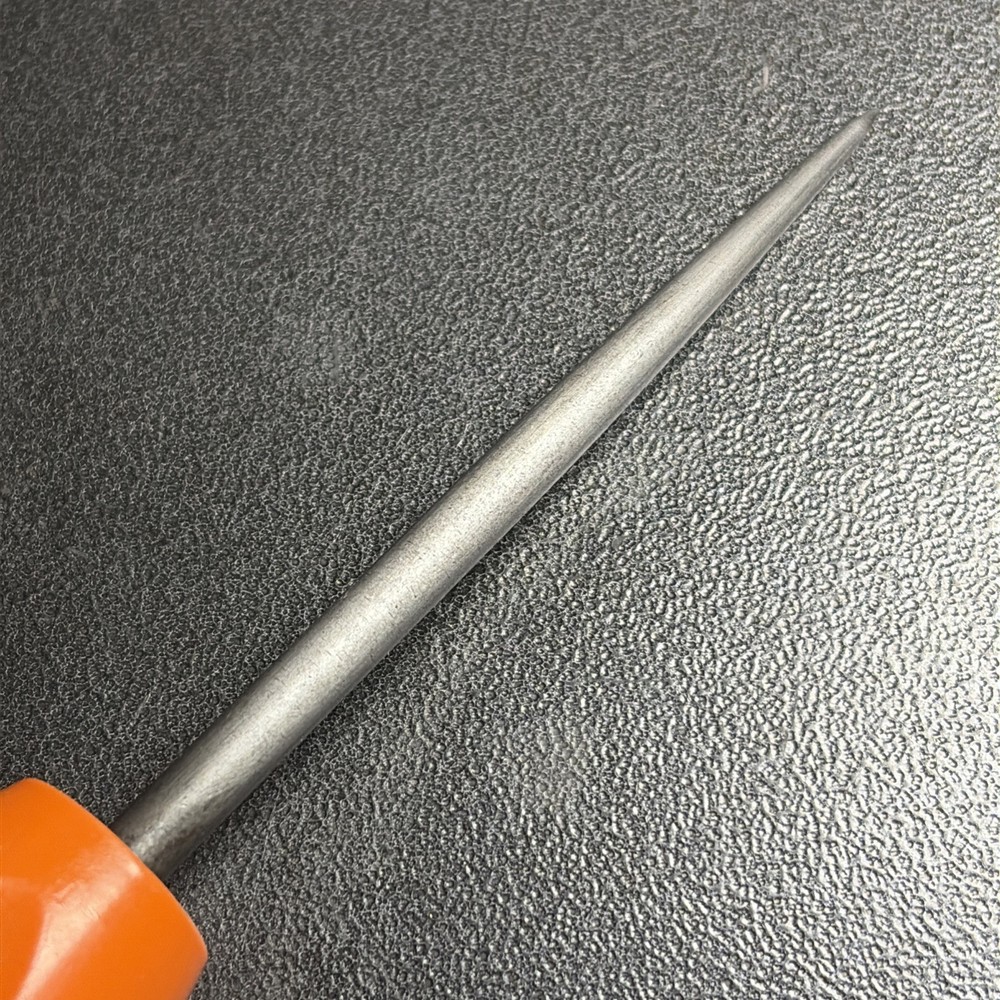 Vintage Malco A1 Large M Orange Grip Scratch Awl