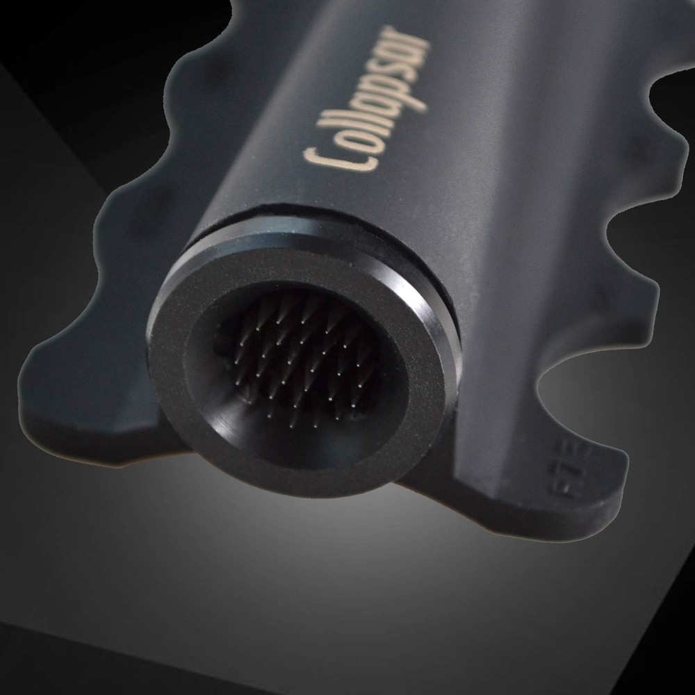Professional Pool Cue Tip Repair Tool - Enhances Chalk Retention & Performance