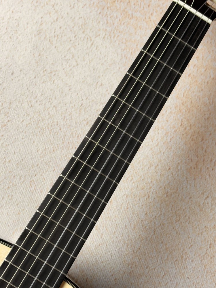 ARIA A-50S Classical Guitar Spruce Solid Top Prominent Bearclaw Figuring