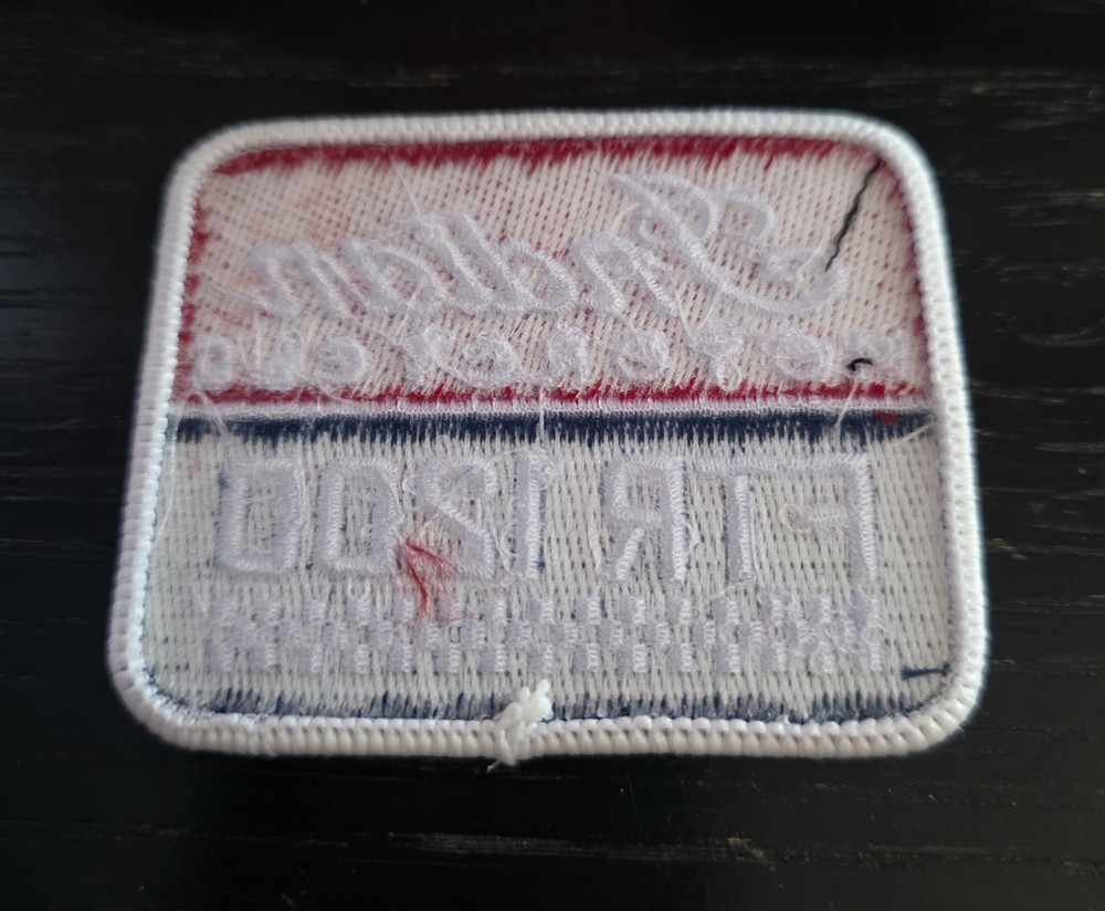 Indian Motorcycle FTR 1200 Patch CUSTOM PATCH