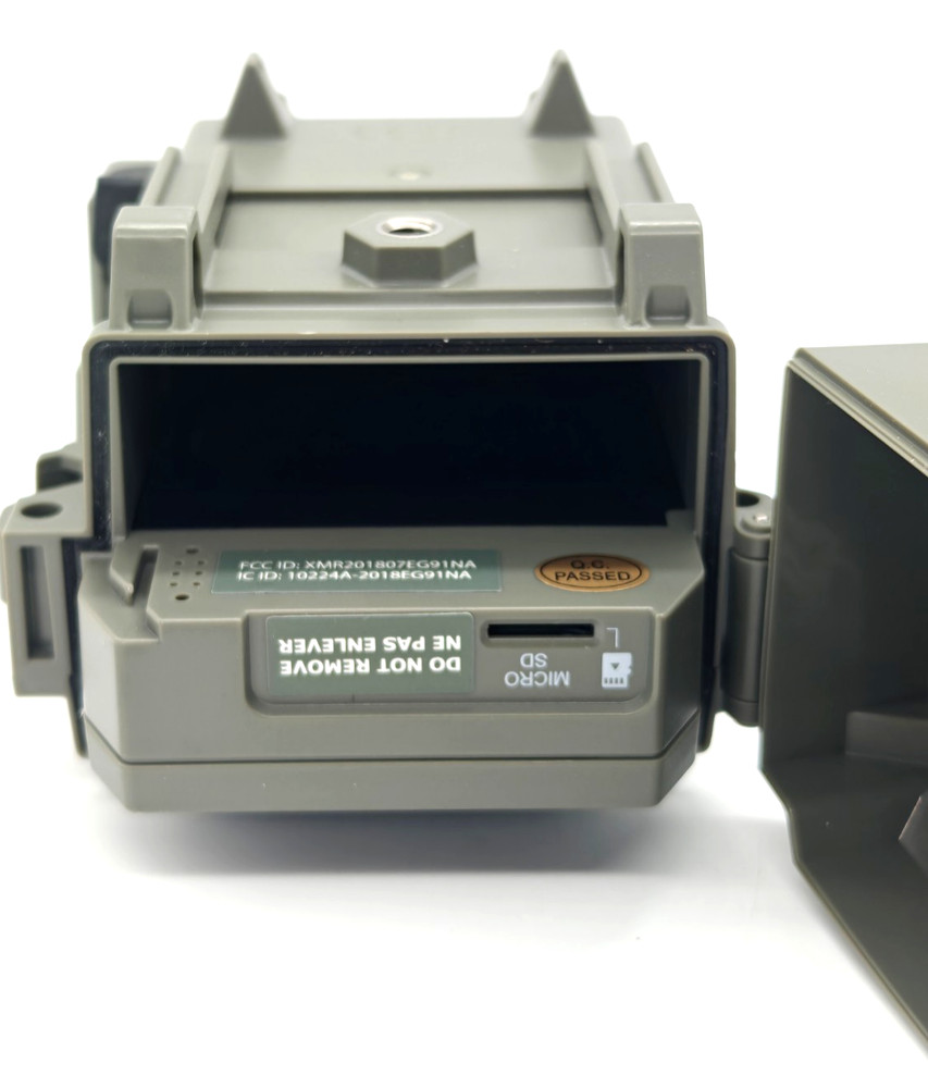 SPYPOINT FLEX Cellular Trail Camera 33MP 1080p - Unit & Antenna Only - TESTED