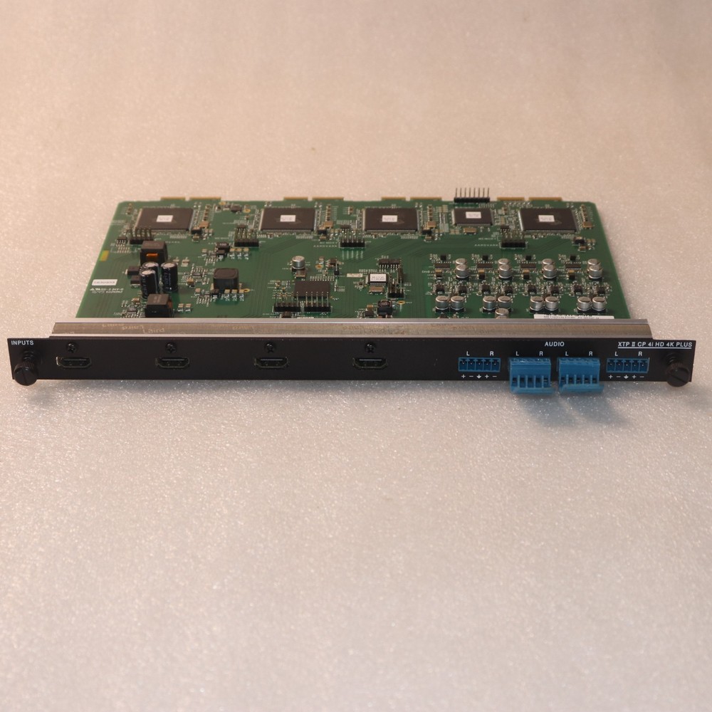 Extron HDIM INPUTS XTP II CP 4i HD 4K PLUS