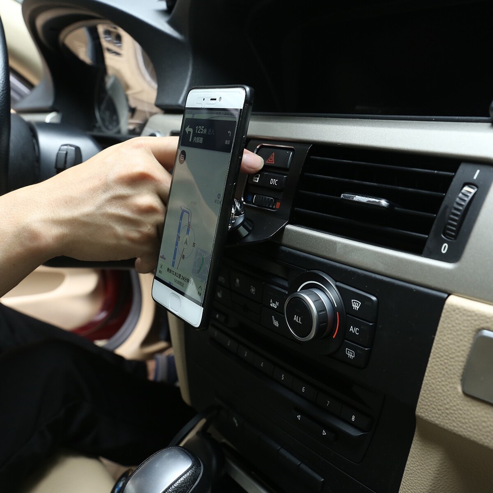 Dashboard Mobile Phone Holder Car Smartphone Holder For BMW 3 Series E90 E91 E92 E93.
