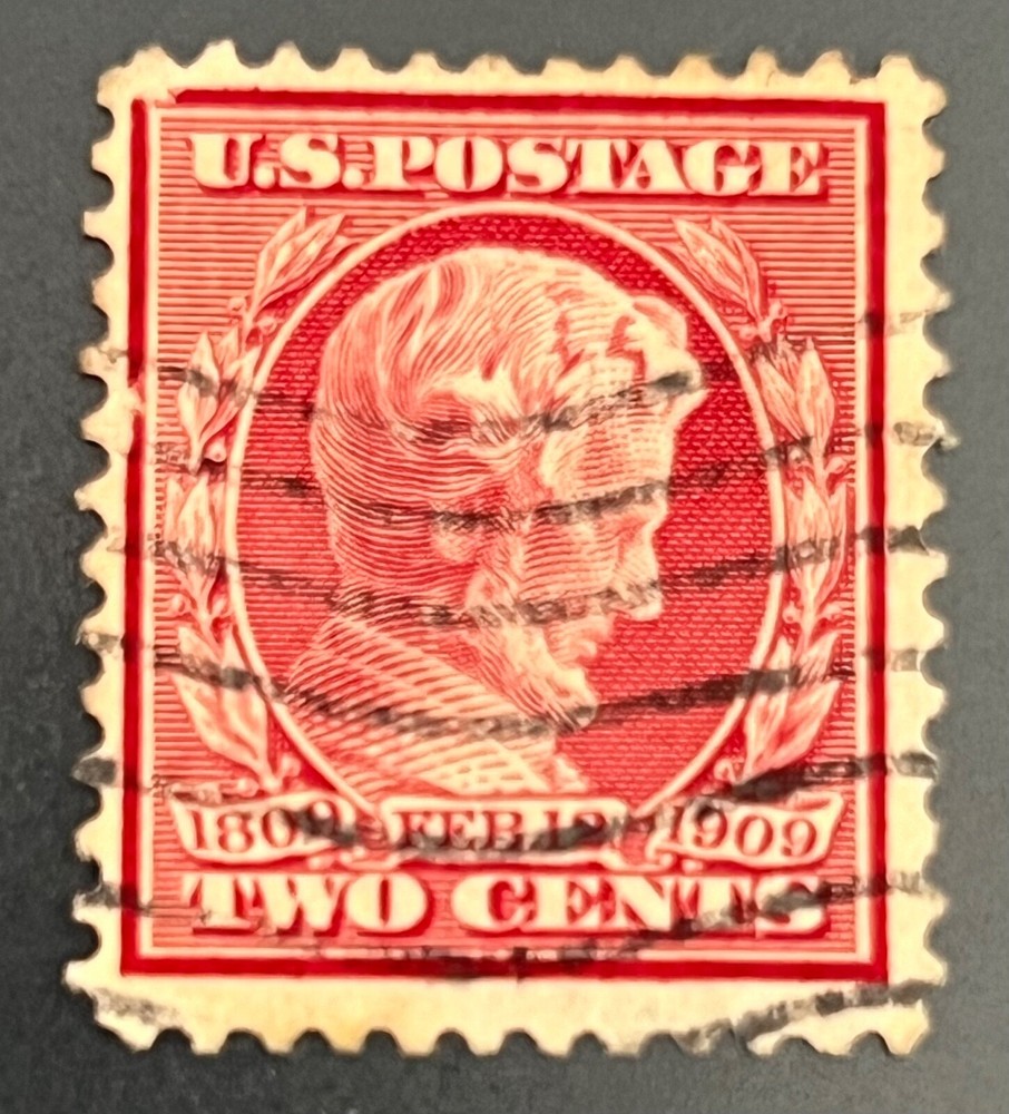 #367 Used, VF, Clean & Sound,  Nice Cancel