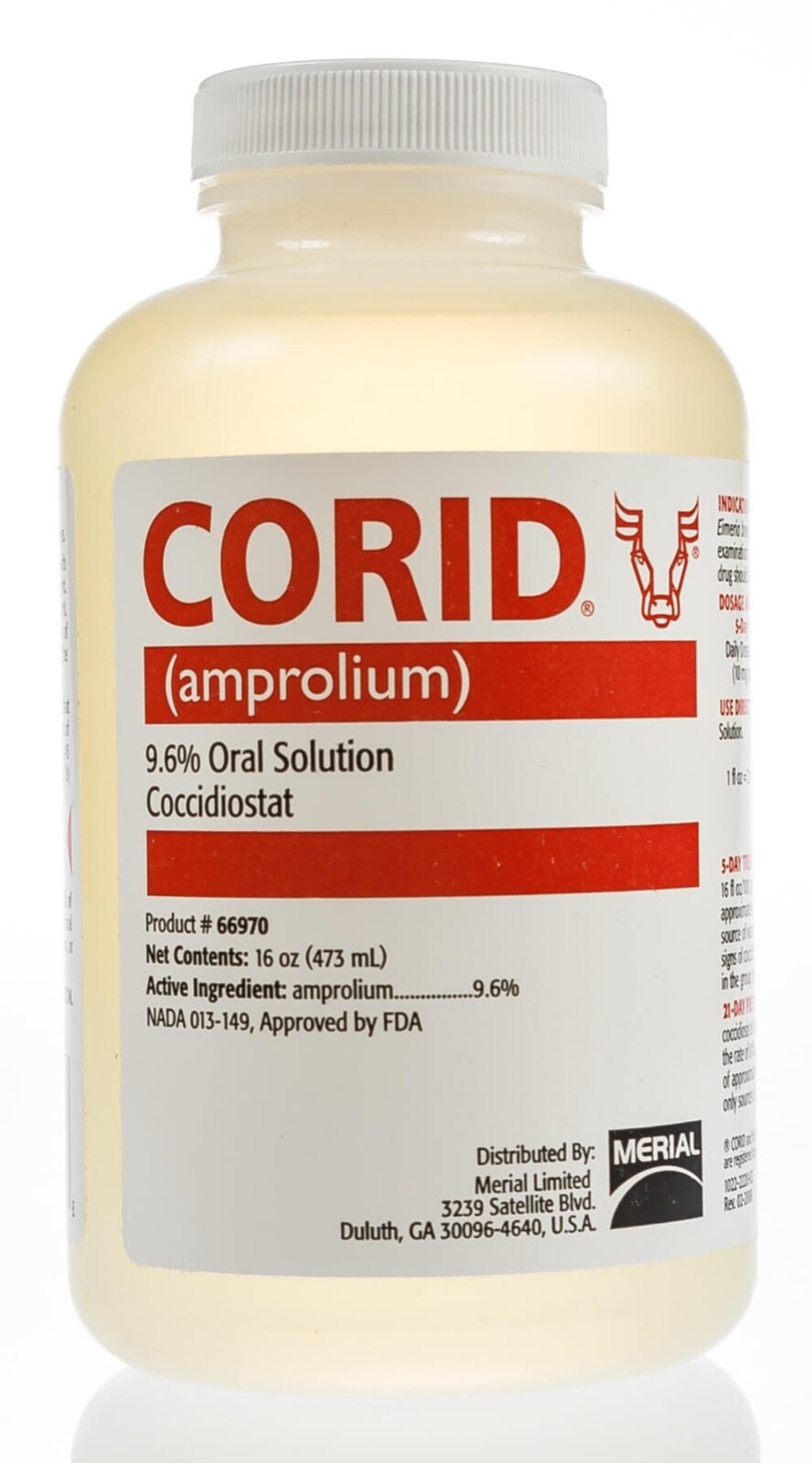 CORID 9.6% Oral Solution, 16 oz