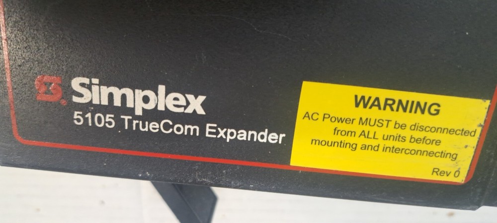 Valcom Simplex 5105 TrueCom Expander
