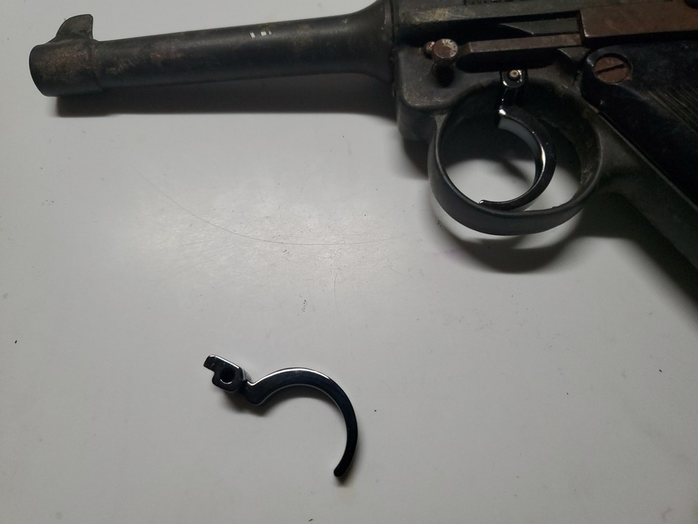 Schimel Pistol Trigger