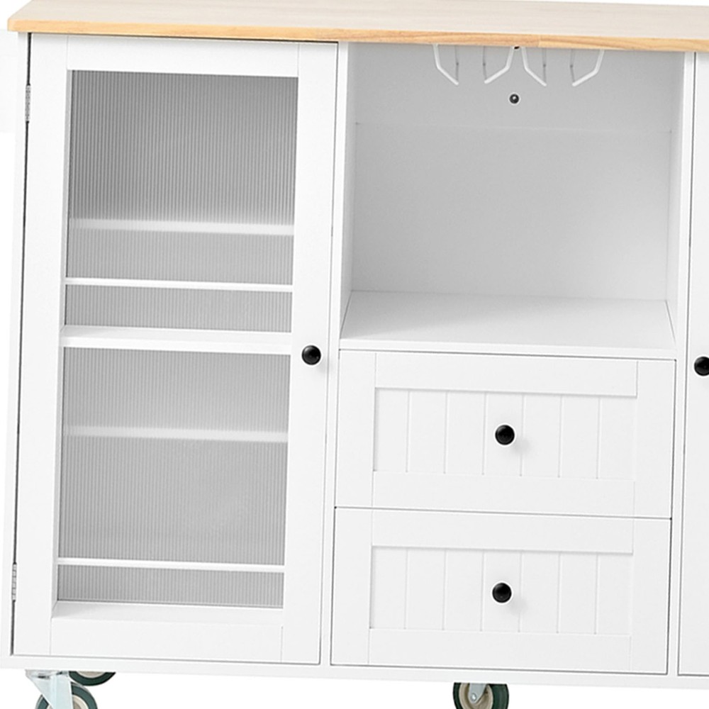 Kitchen Island Cart On Wheels Kitchen Table With Rolling Table On Wheels White