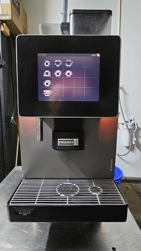 FRANKE A600 Coffee Espresso System Super Automatic Machine