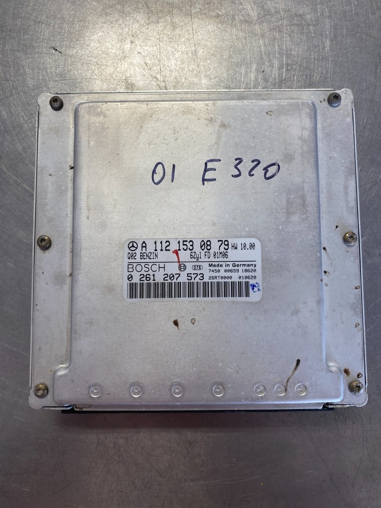 2001-2005 MERCEDES ML320 ENGINE CONTROL MODULE ECU ECM A1121530879