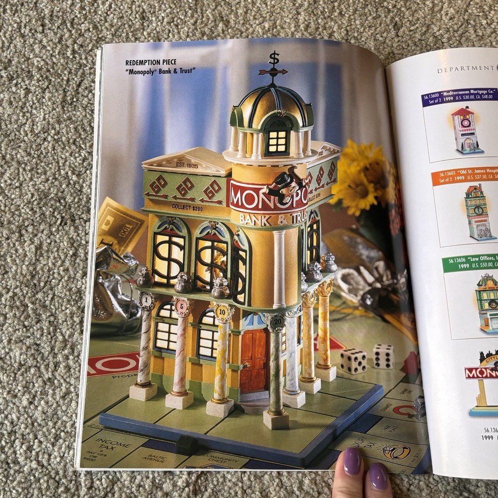 2000 Department 56 Village Collector Guide Reference Catalog