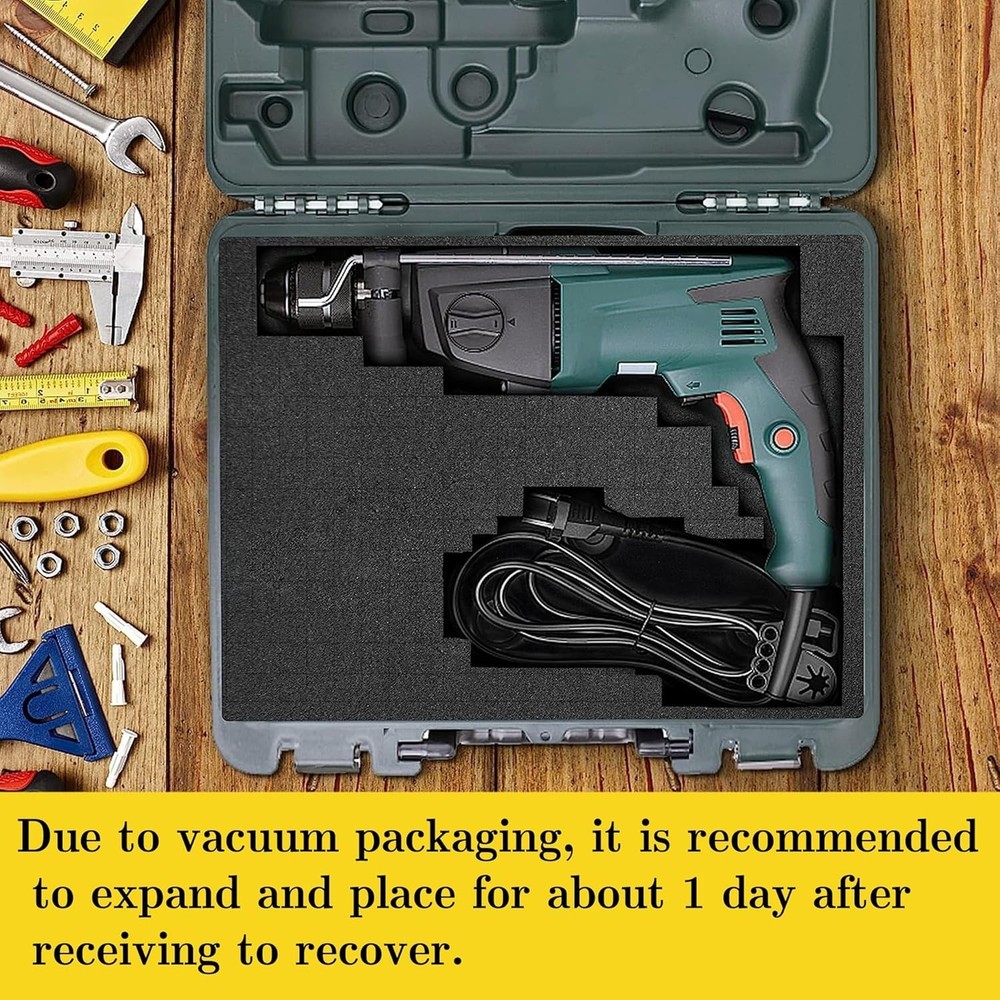 Pick and Pluck Foam Inserts - 2 Sizes for Organized Storage Solutions