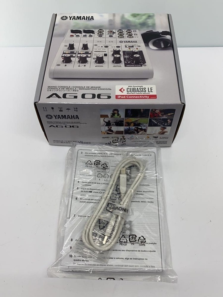 YAMAHA AG06 mixer Used