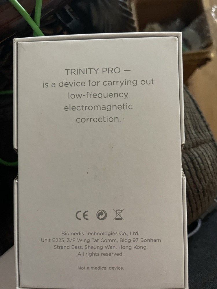 Biomedi TRINITY PRO Low-Frequency USB Stimulation Device Electromagnetic Correc…