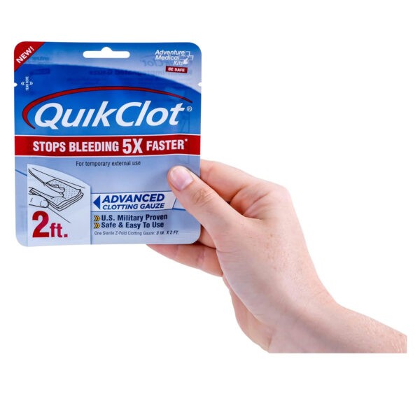 QuikClot Gauze 3" x 2'