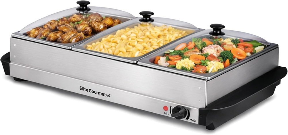 EWM-6171 Buffet Server with Temperature Control