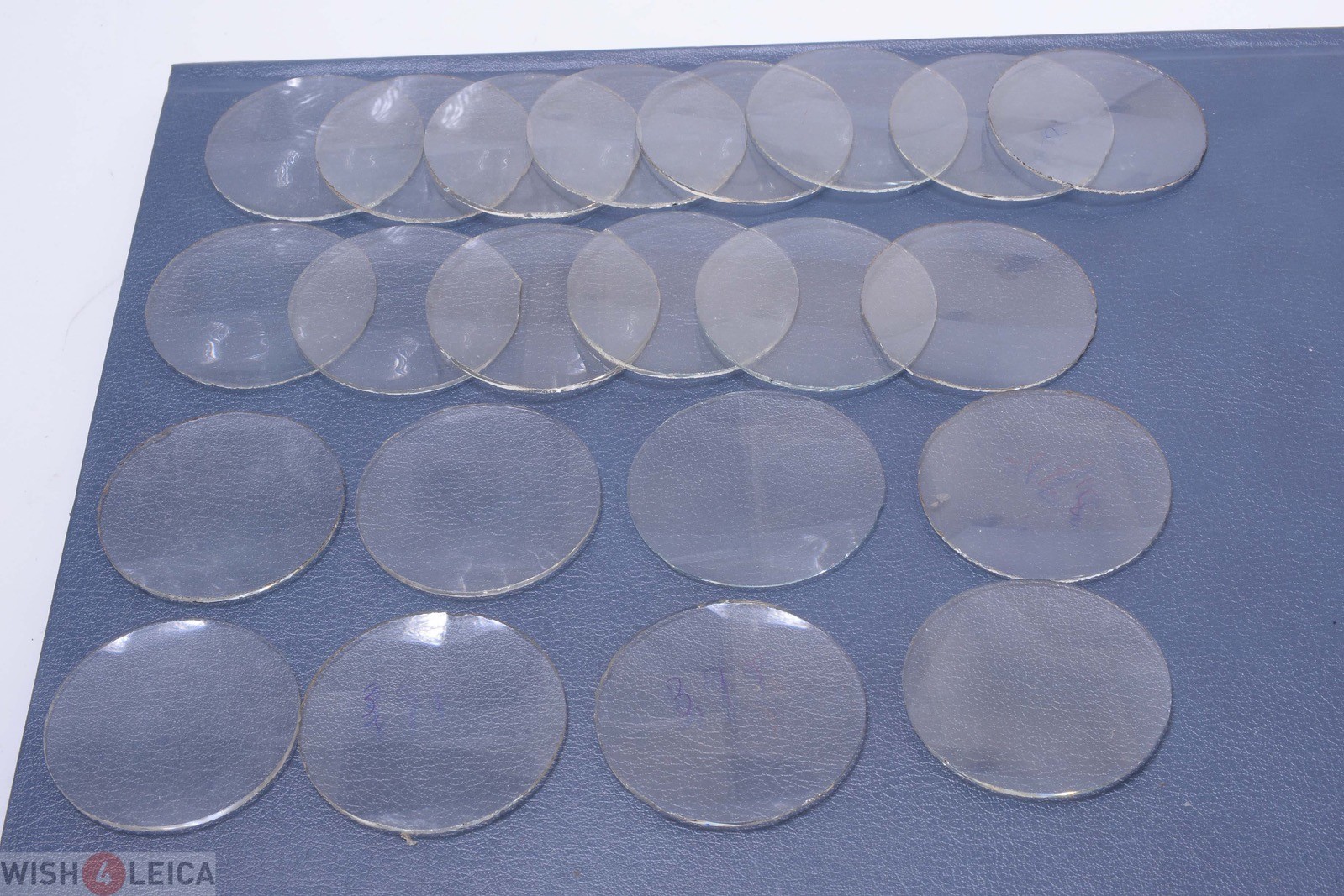 ✅ 200+ UNCUT ANTIQUE REPLACEMENT GLASSES, LENSES -9 TO +5 ROUND DIOPTRE MENISCUS