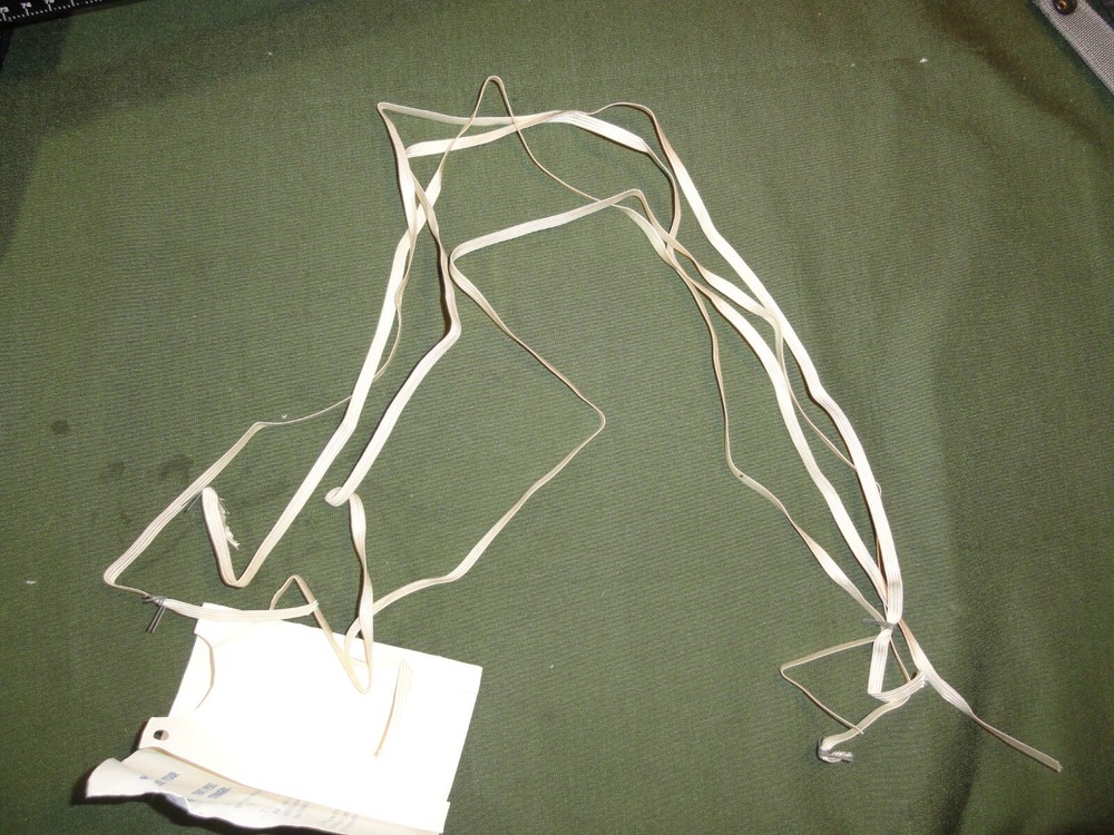 5 QTY PACKS REPLACEMENT EMERGENCY GERRY TENT POLE STRINGERS