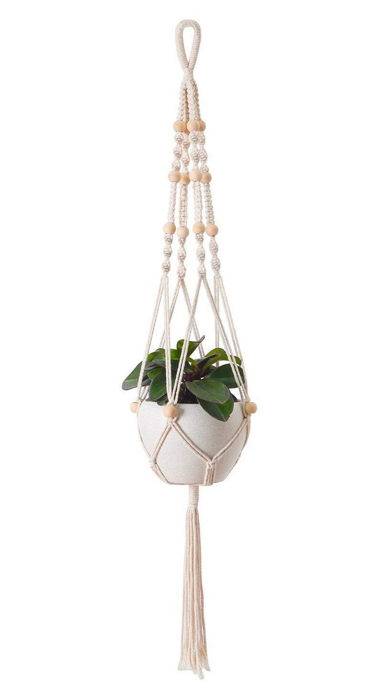 5pc. Macramé Plant Hangers
