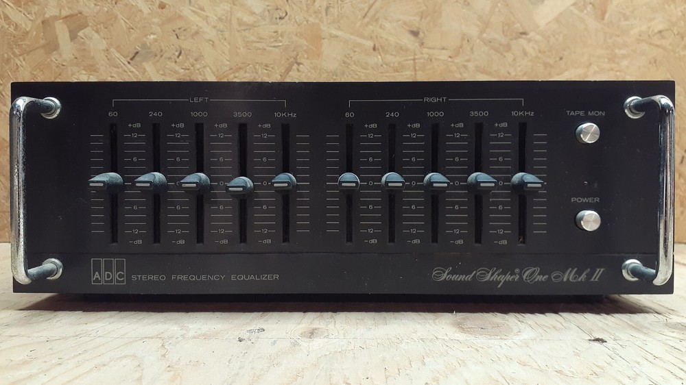 ADC Sound Shaper One Mk II Stereo Equalizer - Tested